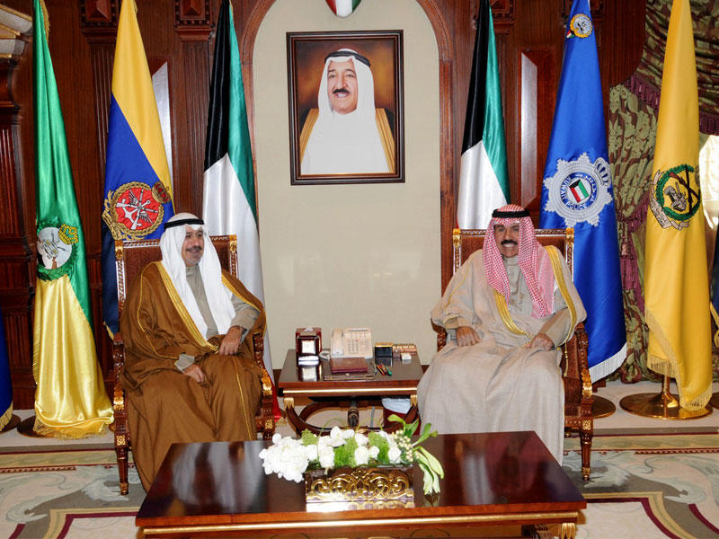 ولي العهد مستقبلاً محمد الصباح