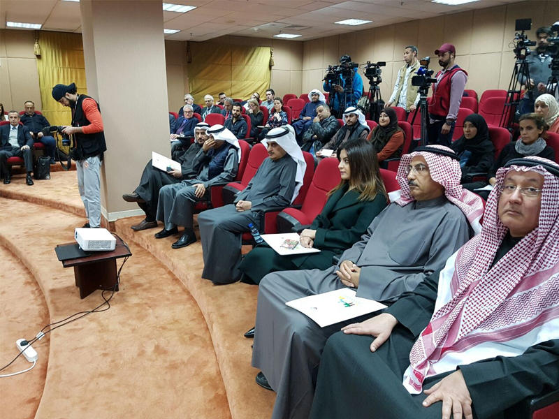 جانب من ورشة العمل