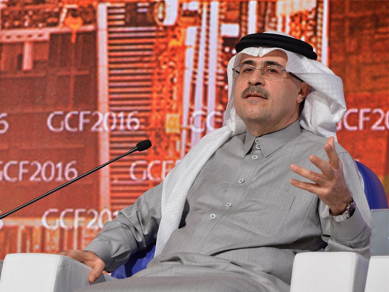  رئيس شركة أرامكو السعودية وكبير إدارييها التنفيذيين أمين الناصر