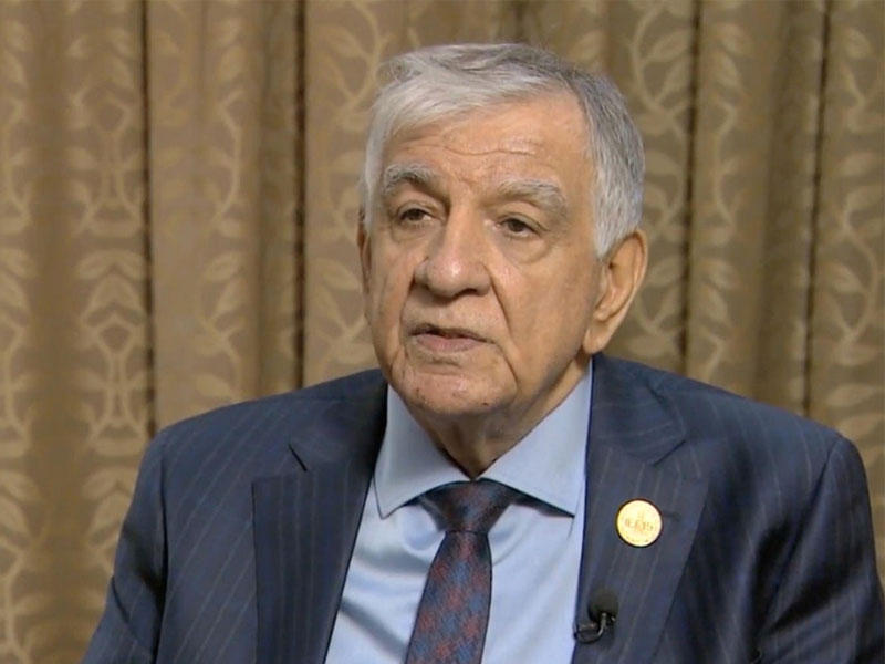 وزير النفط العراقي جبار اللعيبي
