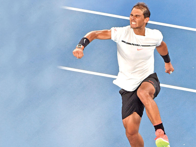 الإسباني رافايل نادال