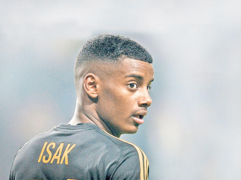 ألكسندر إسحاق