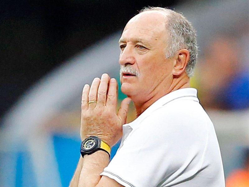 البرازيلي لويز فيليبي سكولاري