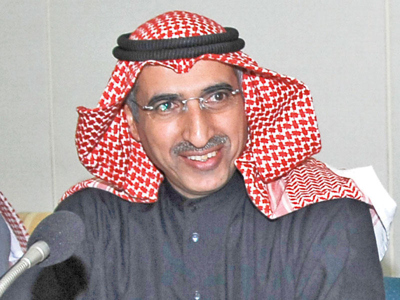  العضو المنتدب للهيئة العامة للاستثمار بدر السعد