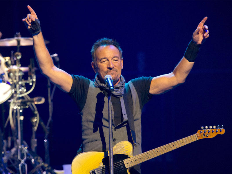 نجم الروك الأميركي بروس سبرينجستين