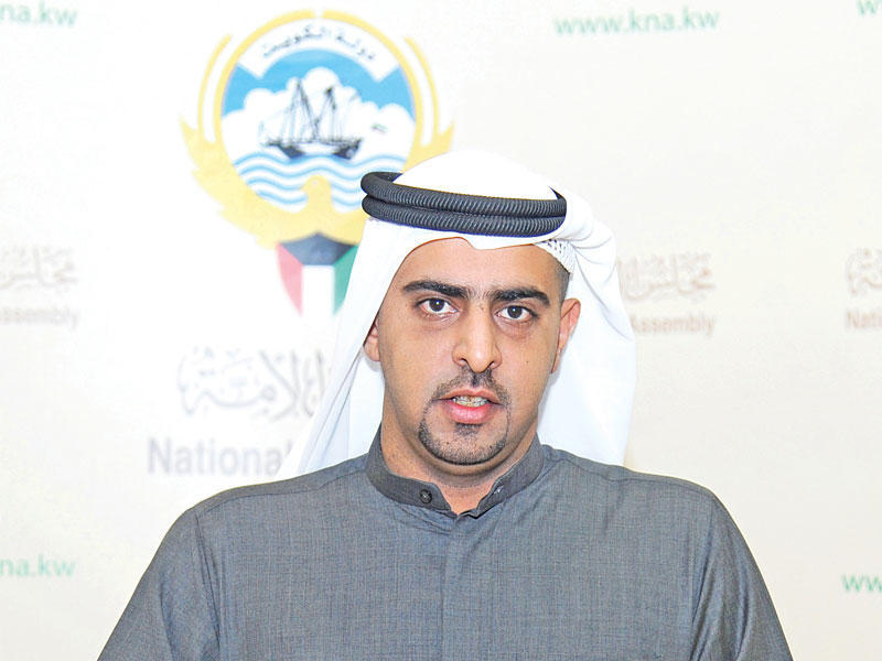 النائب راكان النصف