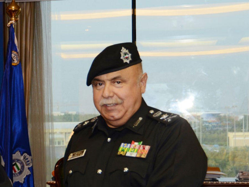  وكيل وزارة الداخلية الفريق سليمان الفهد