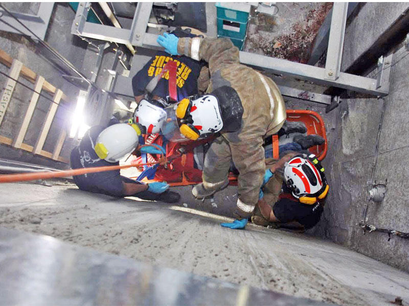 محاولة انتشال العامل الآسيوي