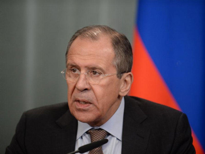 وزير الخارجية الروسي سيرغي لافروف