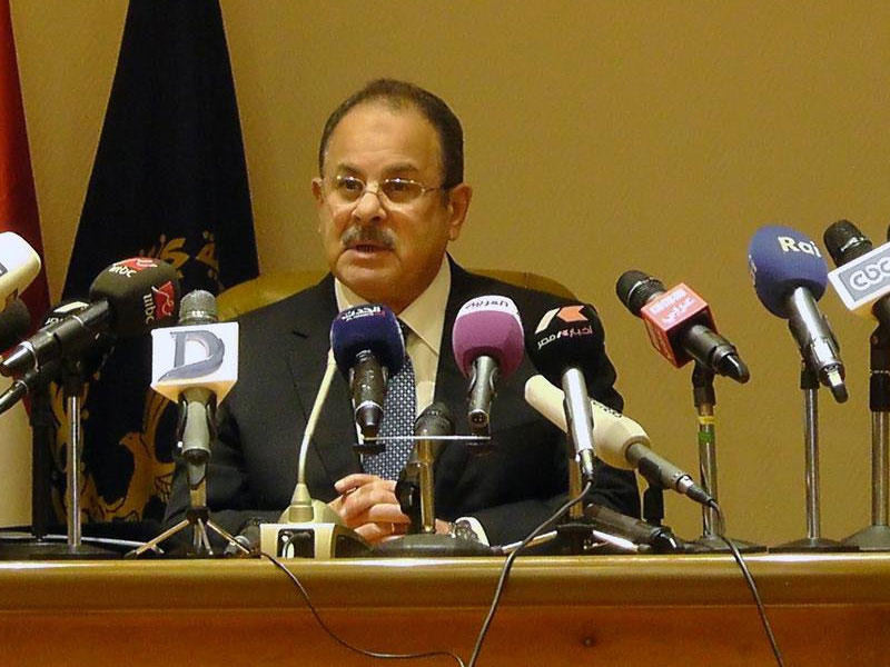 وزير الداخلية اللواء مجدي عبدالغفار