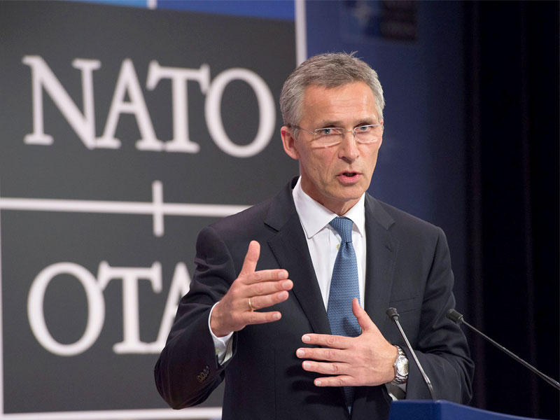 الأمين العام لحلف شمالي الأطلسي (ناتو) ينس شتولتنبرغ