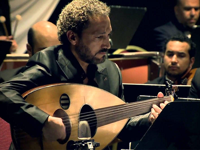 الفنان العراقي العالمي نصير شمة