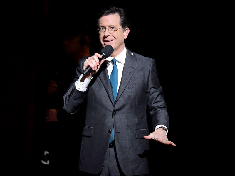 المقدم التلفزيوني الفكاهي ستيفن كولبرت