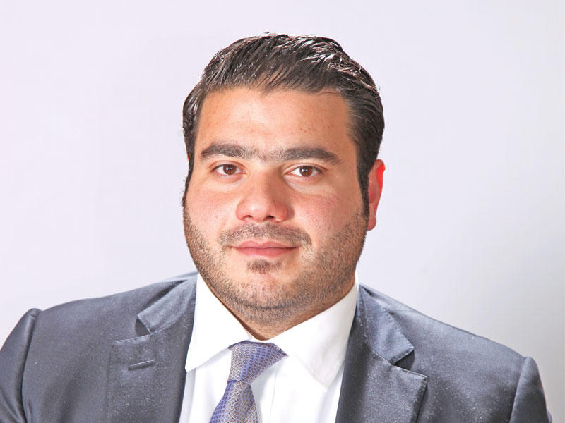 مدير وحدة الاتصال المؤسسي في بنك الكويت الدولي نواف ناجيا