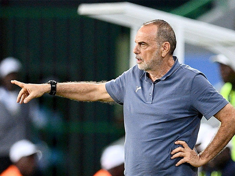 مدرب منتخب غانا افرام غرانت