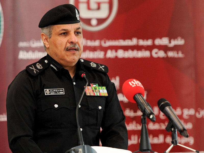  وكيل وزارة الداخلية المساعد لشؤون الجنسية والجوازات وشؤون الاقامة اللواء الشيخ مازن الجراح