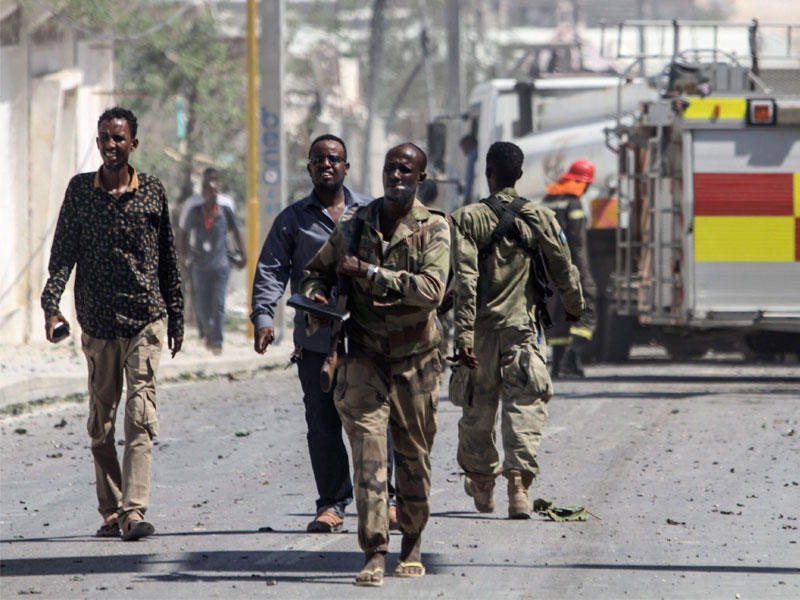 انفجار قنبلة في قرية أفجوي جنوب شرق الصومال