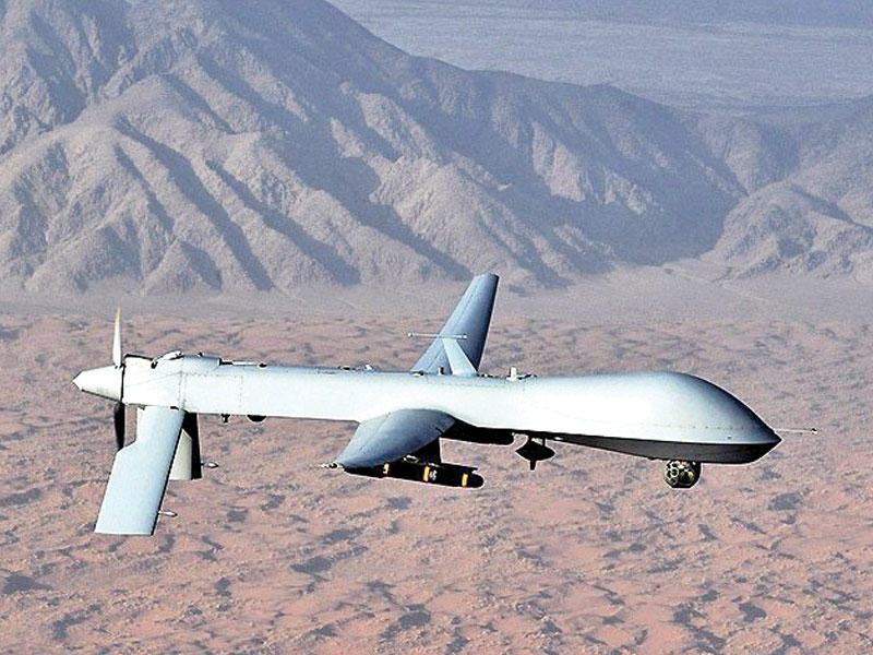  قصف جوي على معاقل المسلحين في اقليم زابل جنوب افغانستان