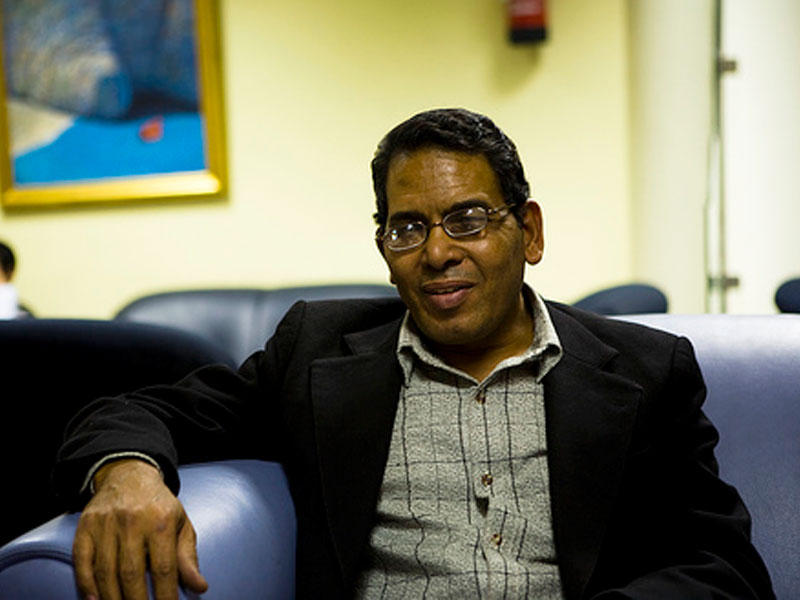  أمين العمال في حزب «التجمع»، أقدم الأحزاب اليسارية في مصر مصطفى نايض