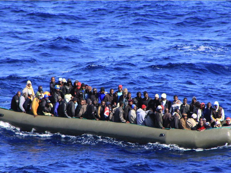 الهجرة غير الشرعية في مصر