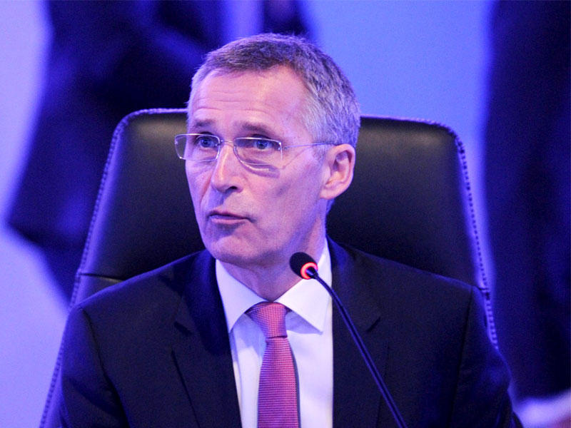 الأمين العام لحلف شمال الأطلسي (ناتو) بنس شتولتنبرغ 