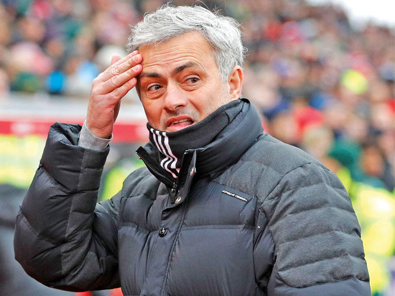 مورينيو مدرب مان يونايتد