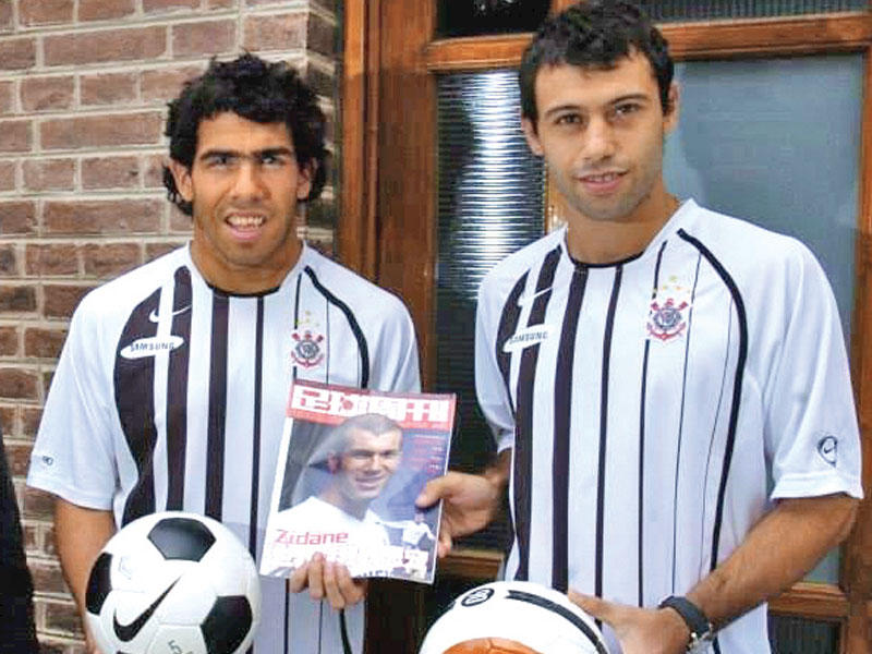 ماسكيرانو وتيفيز عام 2005