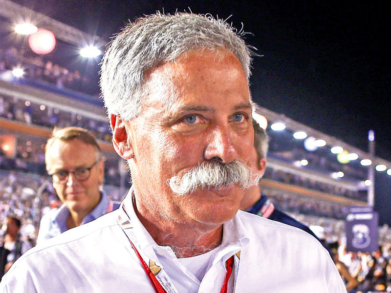 الرئيس والمدير التنفيذي الجديد لبطولة العالم في «الفورمولا واحد»  تشايس كاري