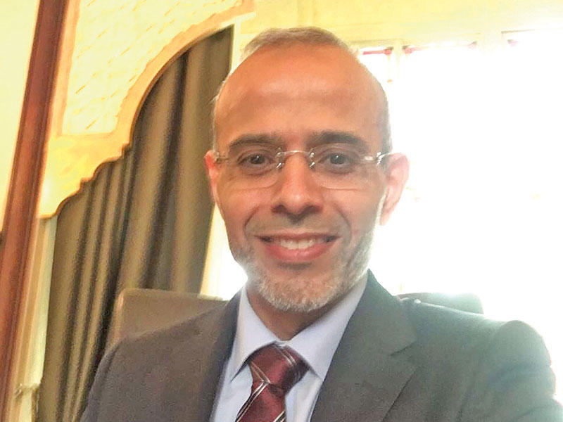  الملحق الثقافي في فرنسا، د. عادل المانع