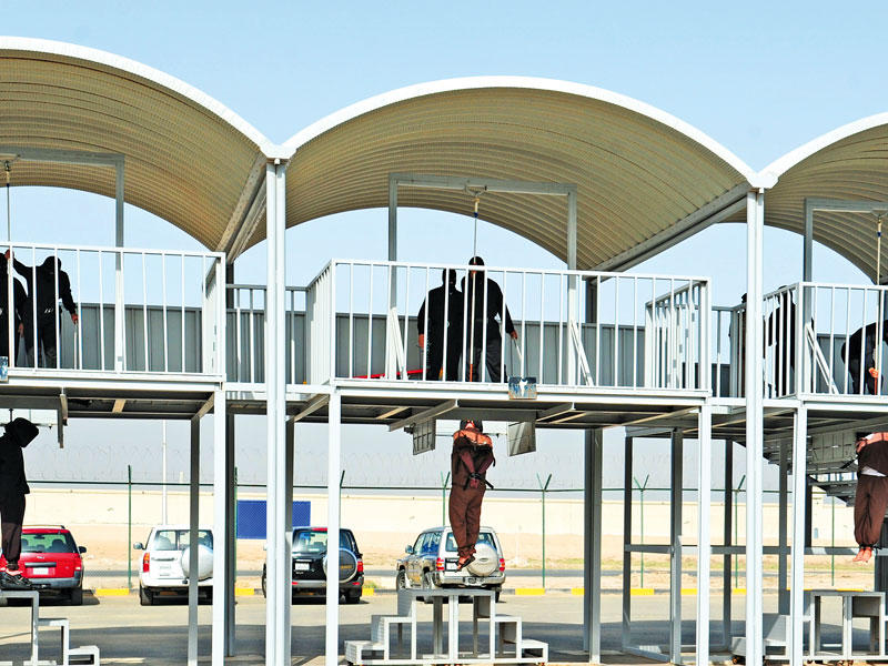 صورة أرشيفية لتنفيذ الإعدامn