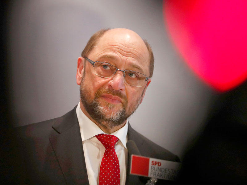 رئيس البرلمان الأوروبي السابق مارتن شولتز