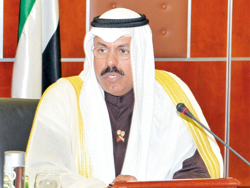 محافظ حولي الفريق أول م. الشيخ أحمد النواف