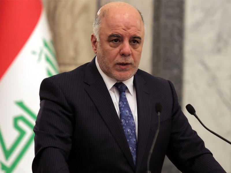 رئيس الوزراء العراقي حبدر العبادي
