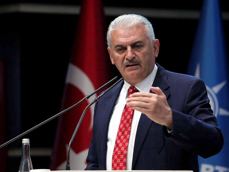 رئيس الوزراء التركي بن علي يلدريم