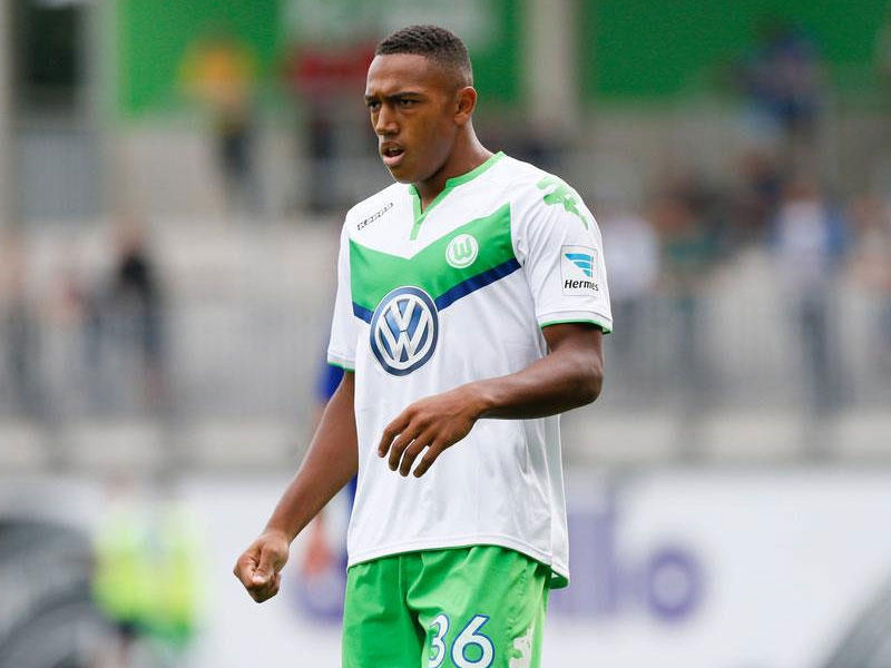  مهاجم فولفسبورغ انتون دونكور 