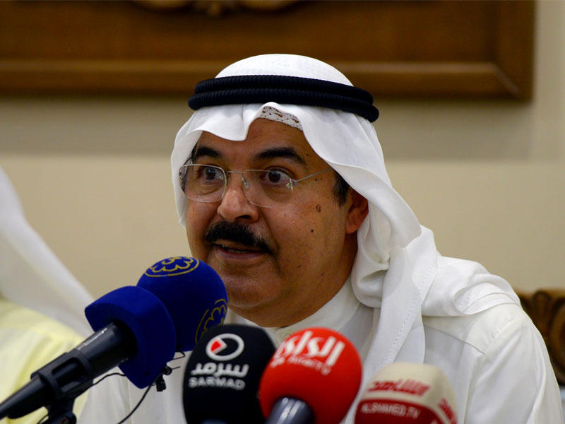  رئيس النادي العربي الأسبق إبراهيم الشهاب