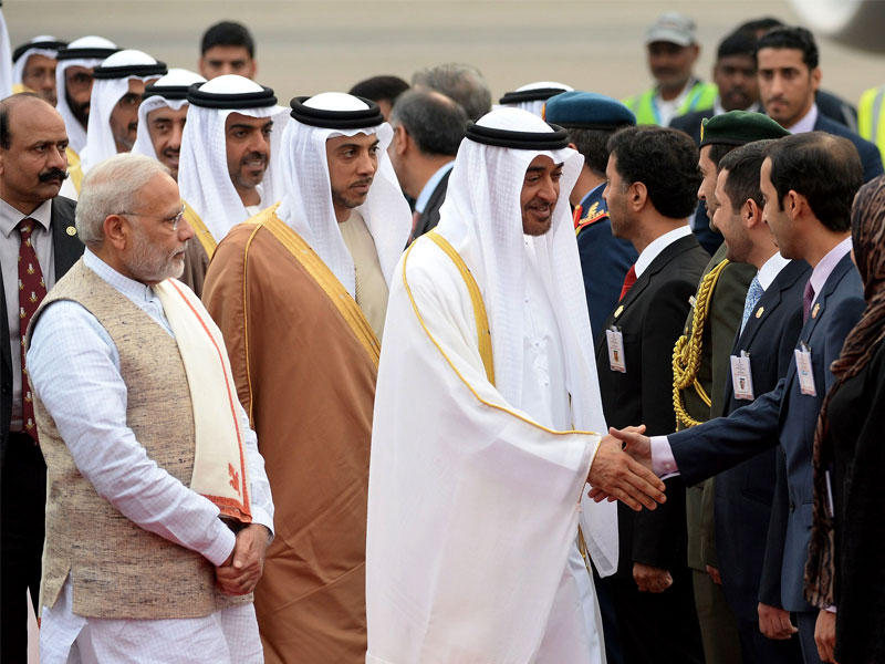 ولي عهد أبوظبي نائب القائد الأعلى للقوات المسلحة محمد بن زايد آل نهيان