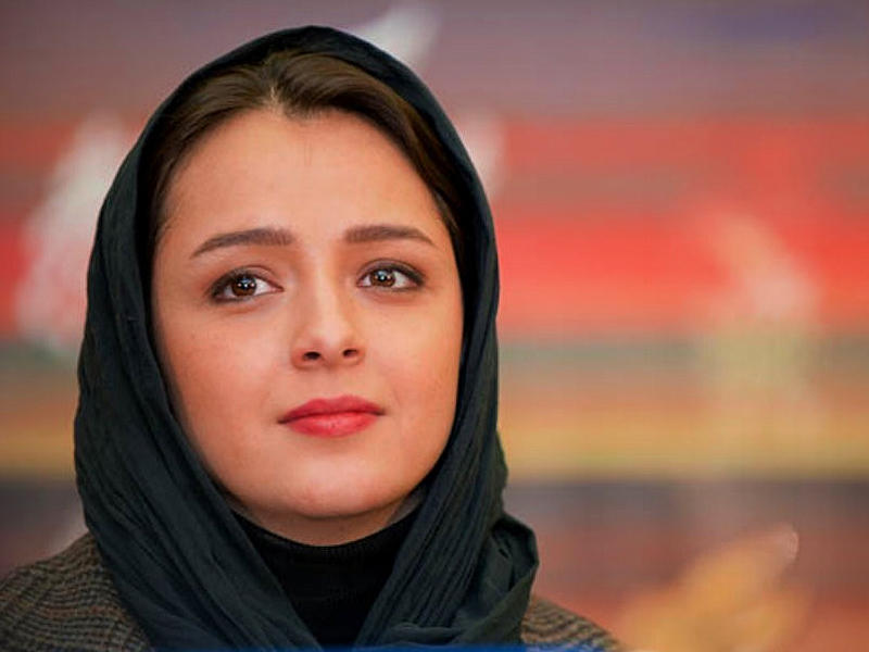 الممثلة الايرانية ترانة علي دوستي