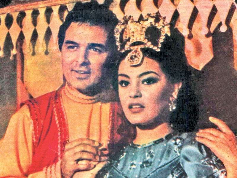 شيريهان في أحد أعمالها الاستعراضية