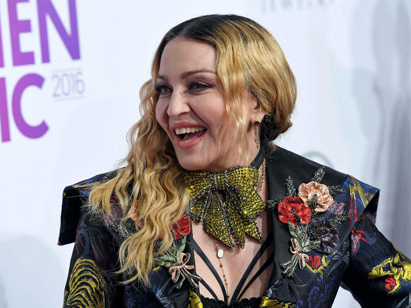 نجمة البوب الأميركية مادونا