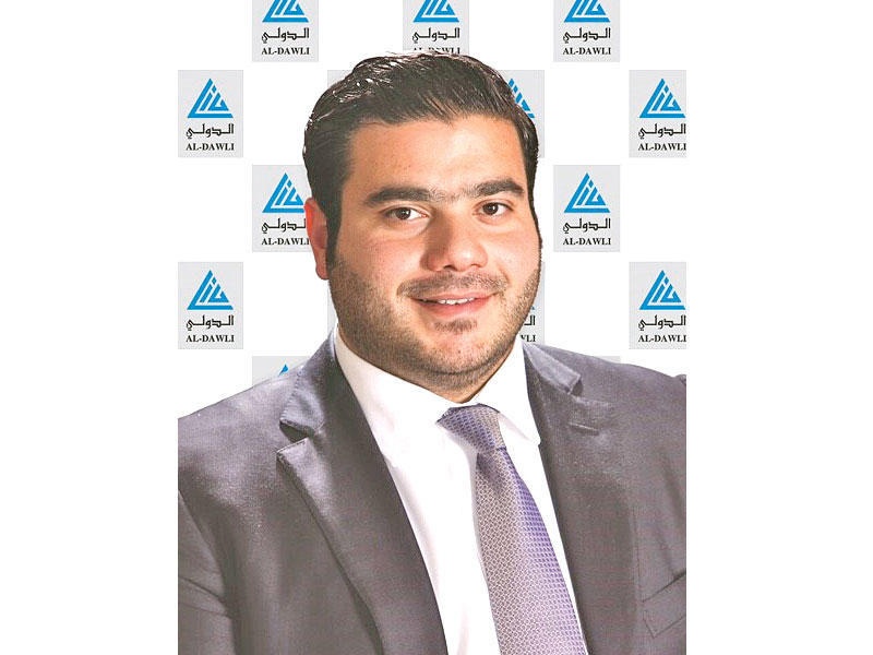 مدير وحدة الاتصال المؤسسي في بنك الكويت الدولي نواف ناجي