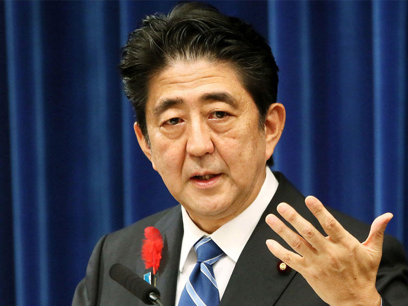 رئيس الوزراء الياباني شينزو آبي