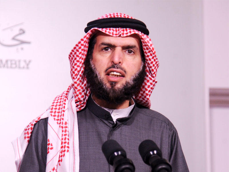  النائب د. عادل الدمخي