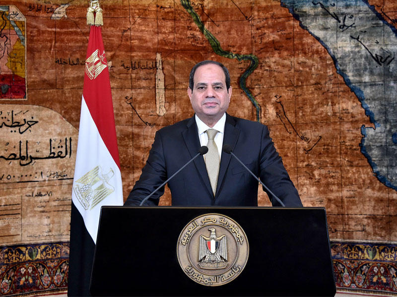 رئيس الجمهورية عبدالفتاح السيسي 