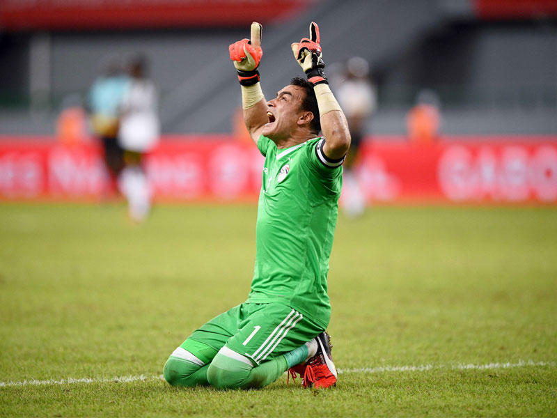 الحارس المصري المخضرم عصام الحضري 