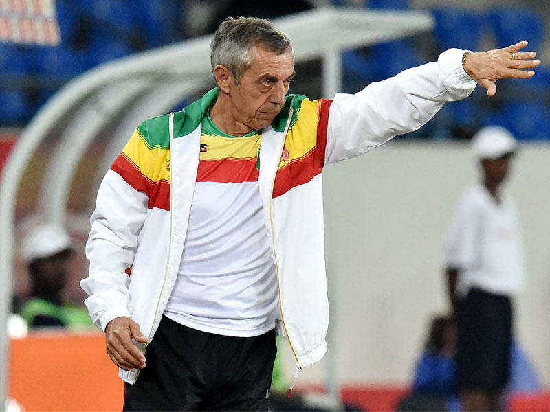 المدير الفني لمنتخب مالي لكرة القدم الفرنسي ألان غيريس