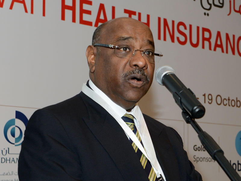  وكيل وزارة الصحة المساعد لشؤون الخدمات الطبية الأهلية د. محمد الخشتي