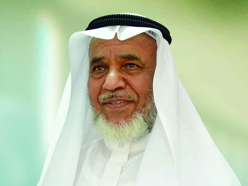  رئيس لجنة زكاة كيفان التابعة لجمعية النجاة الخيرية الشيخ عود الخميس