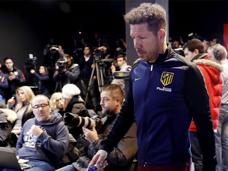 دييغو بابلو سيميوني المدير الفني لأتلتيكو مدريد