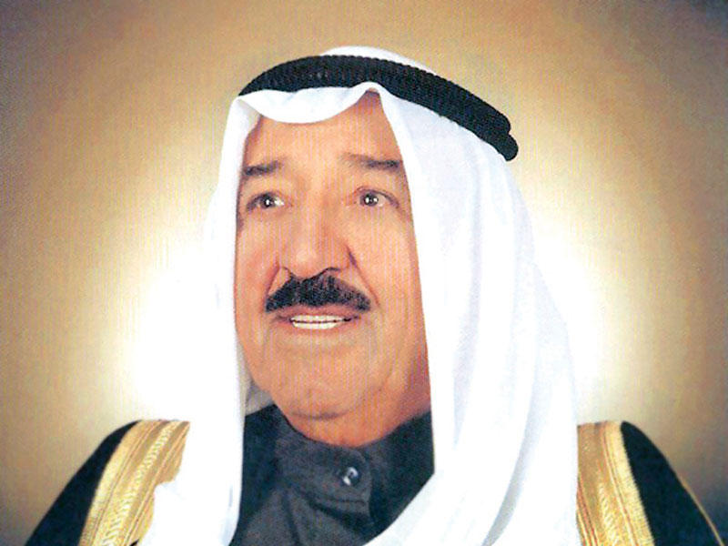  سمو أمير البلاد الشيخ صباح الأحمد